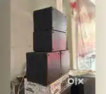 Mini dj with amplifier