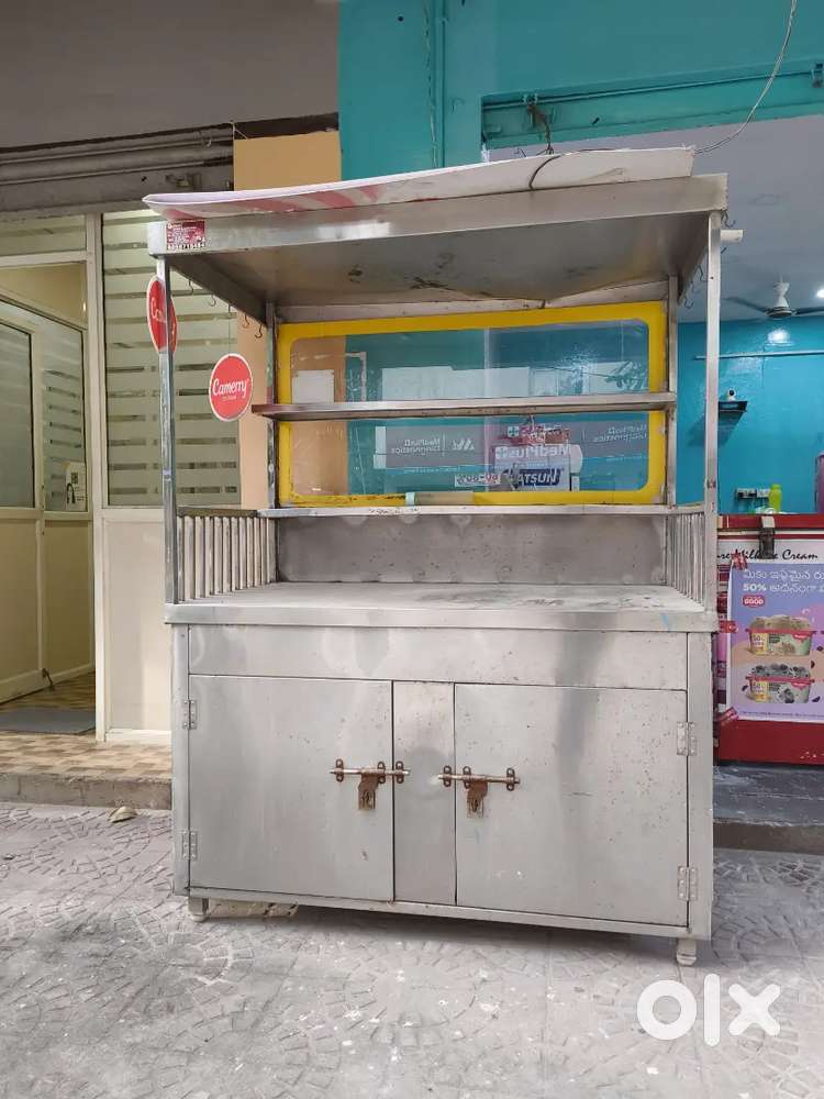 Food cart in good condition