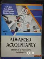 ADVANCED ACCOUNTANCY Principles of accounting ( including GST)