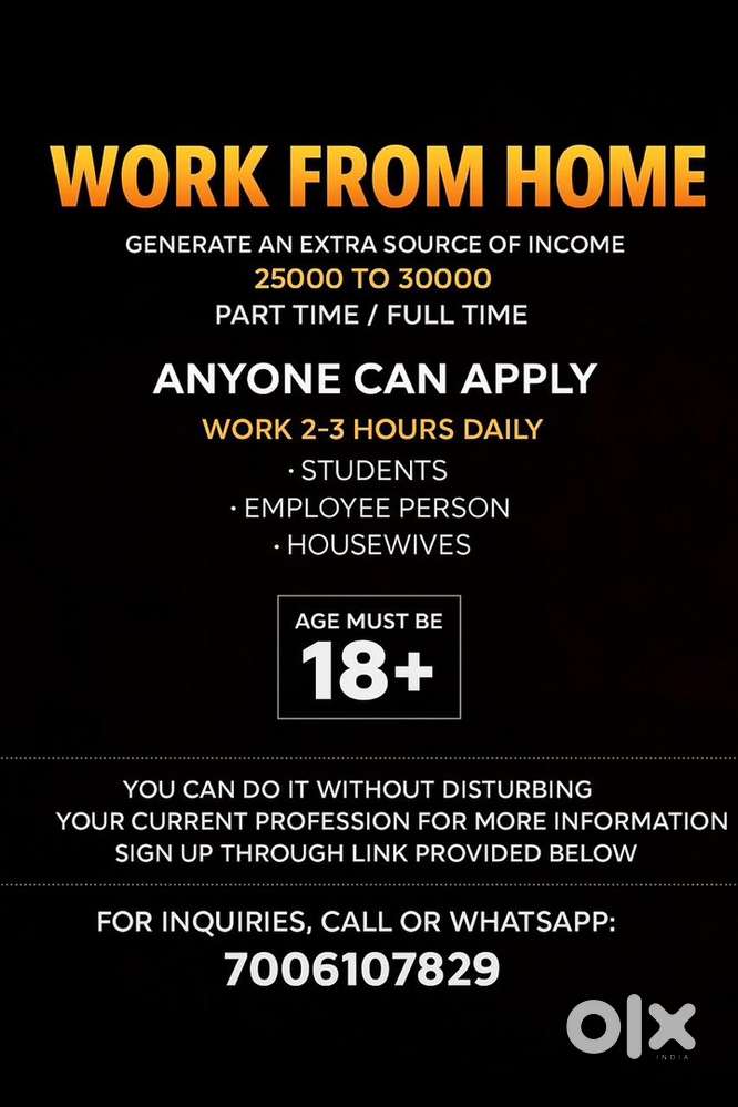 Work from home