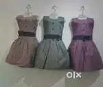 Girls cotton frock