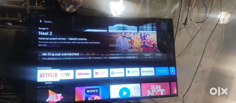 Led 42 inch display problem