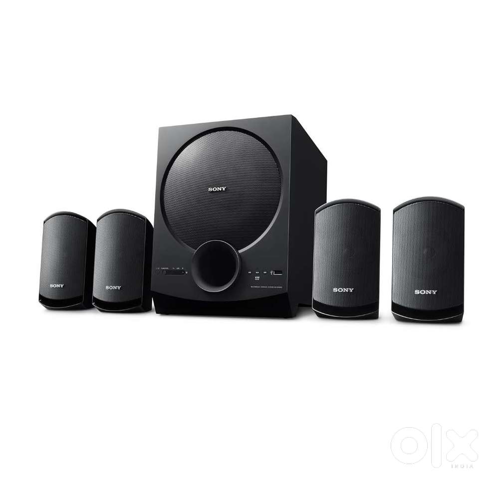 Sony SA-D40M2 All in One 4.1ch Home Theatre System – Black