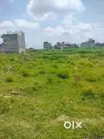 A land in gated colony near jhalwa