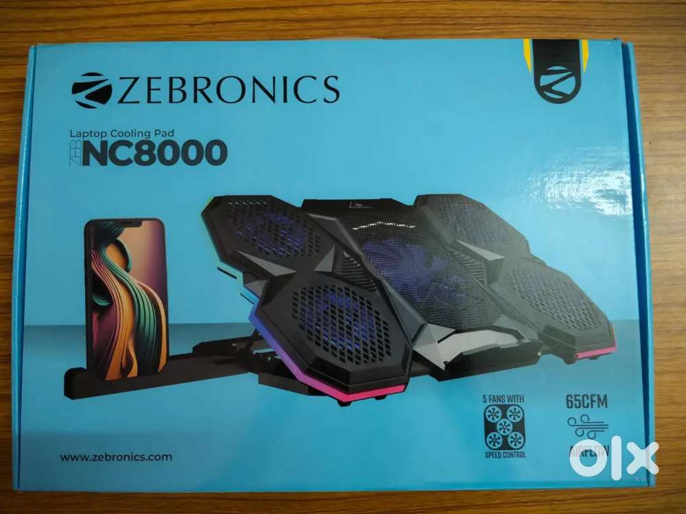 ZEBRONICS NC8000 Laptop Cooling Pad