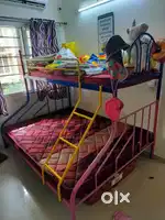 Bunk Bed - Includes 2 Cot and Mattress