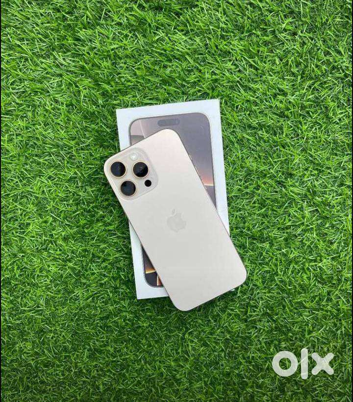 Iphone 16 pro max in proper working performance