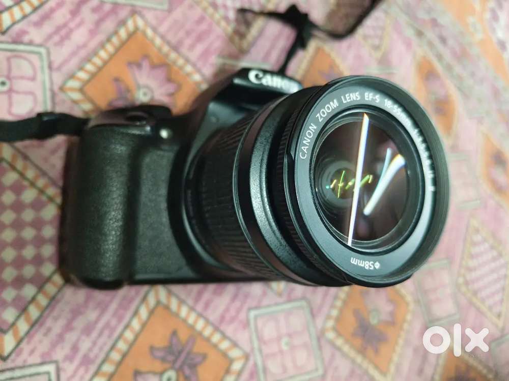CANON 1300D DSLR CAMERA (New Condition)