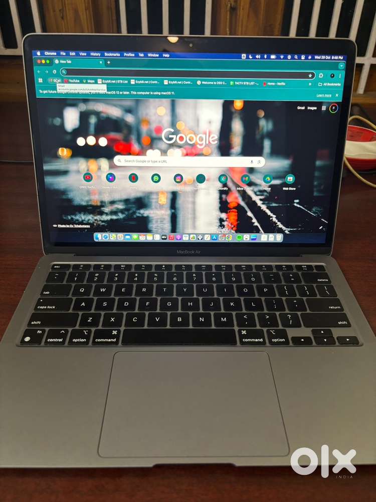 MacBook air M1 8gb 512gb