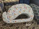 Baby Nursing Pillow and Mee Mee Baby Swaddle cum Warmer