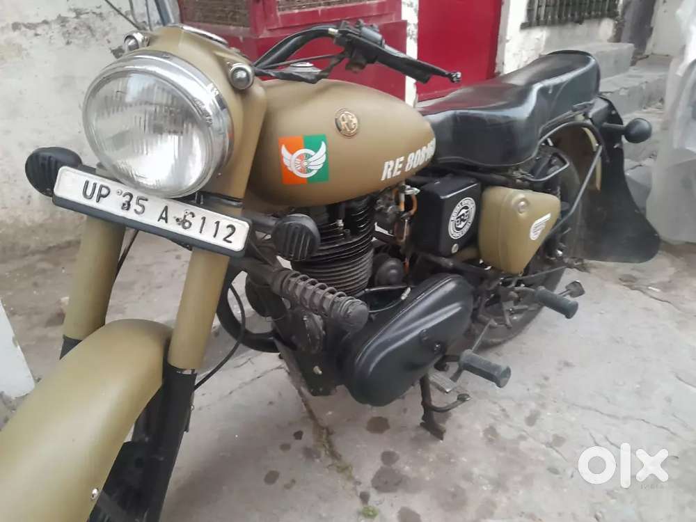 Royal Enfield (Bullet) new condition