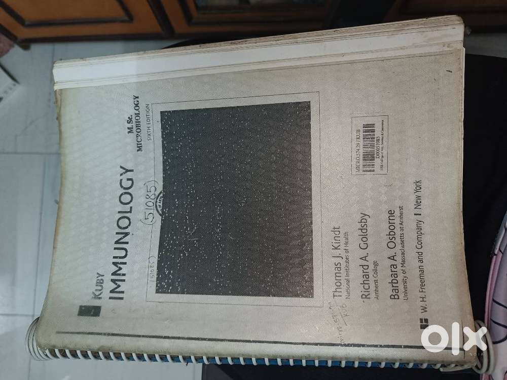 Kuby Immunology 6th edition