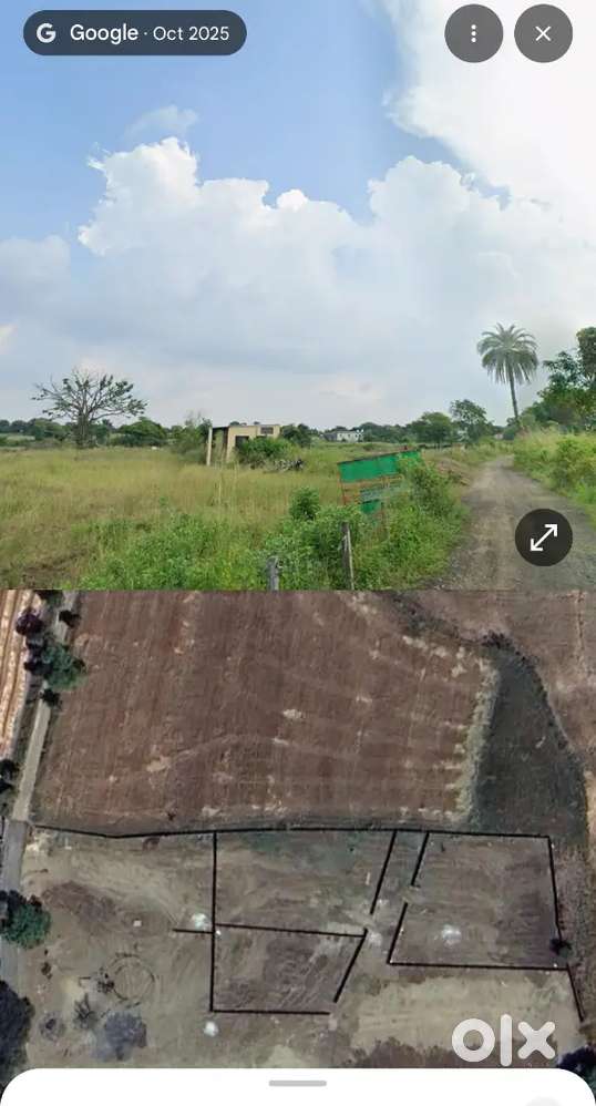 Our land is at a good location, near Belkheda..