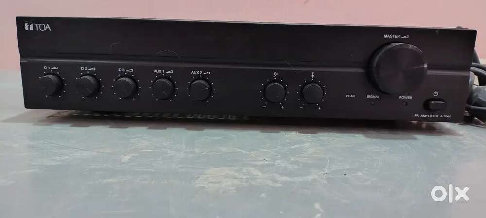 TOA - PA Amplifier - 2060 Made in Indonesia