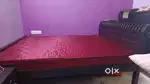 Pre-owned cot and Mattress