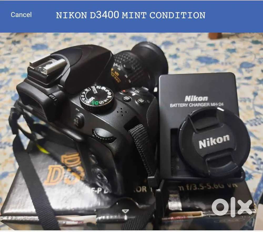 Nikon DSLR 3400D