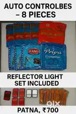 Cycle Spare Parts Bulk (Cables + Reflectors) for Sale - Good Condition