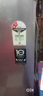 Single door fridge