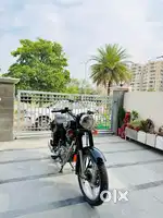 2014 model electra converted into standard