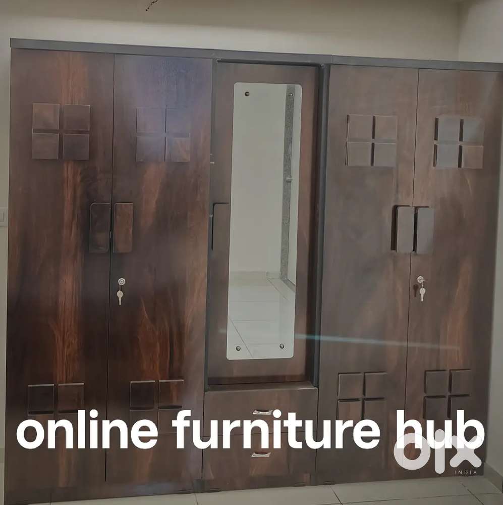 Latest design five door wordrobe new price