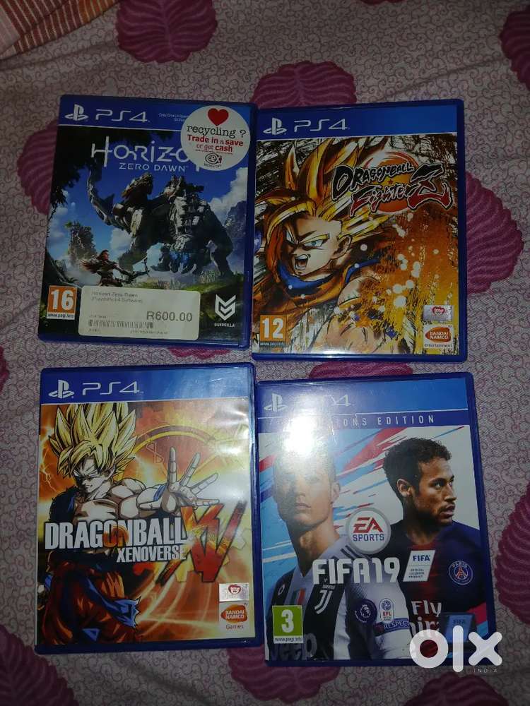 PS4 Slim Console (500GB) - Excellent Condition