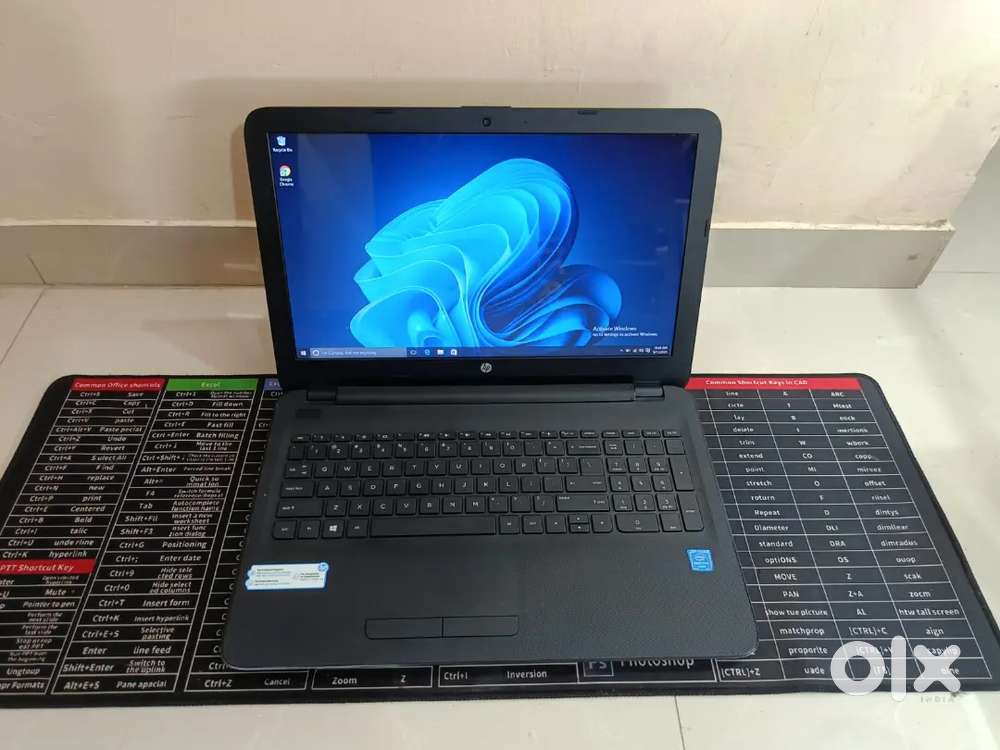 HP NOTEBOOK 250 G5 LAPTOP DUAL CORE 4GB RAM / 500GB HDD WINDPWS 10
