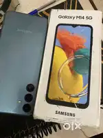 Samsung m14 5g 6 128 gb with bill