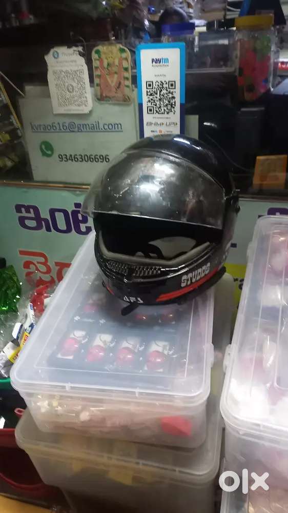 Studds Helmet