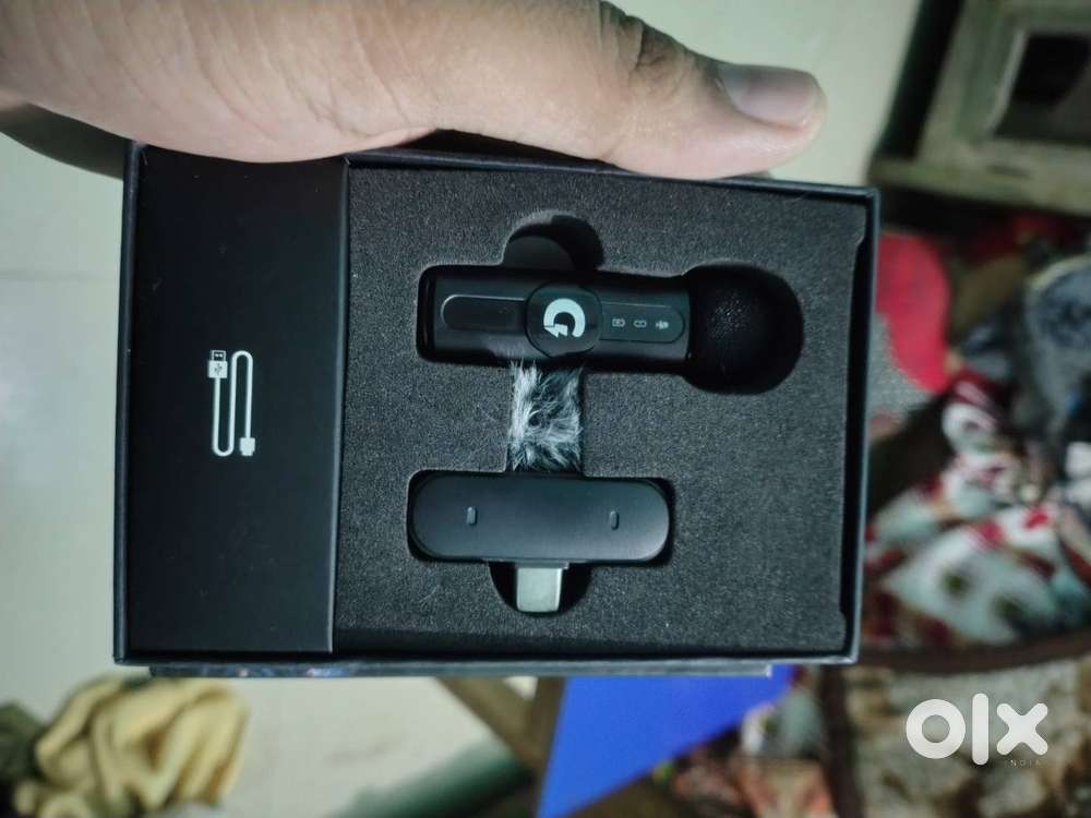 Grenaro wireless mic with 3 level noise cancellation