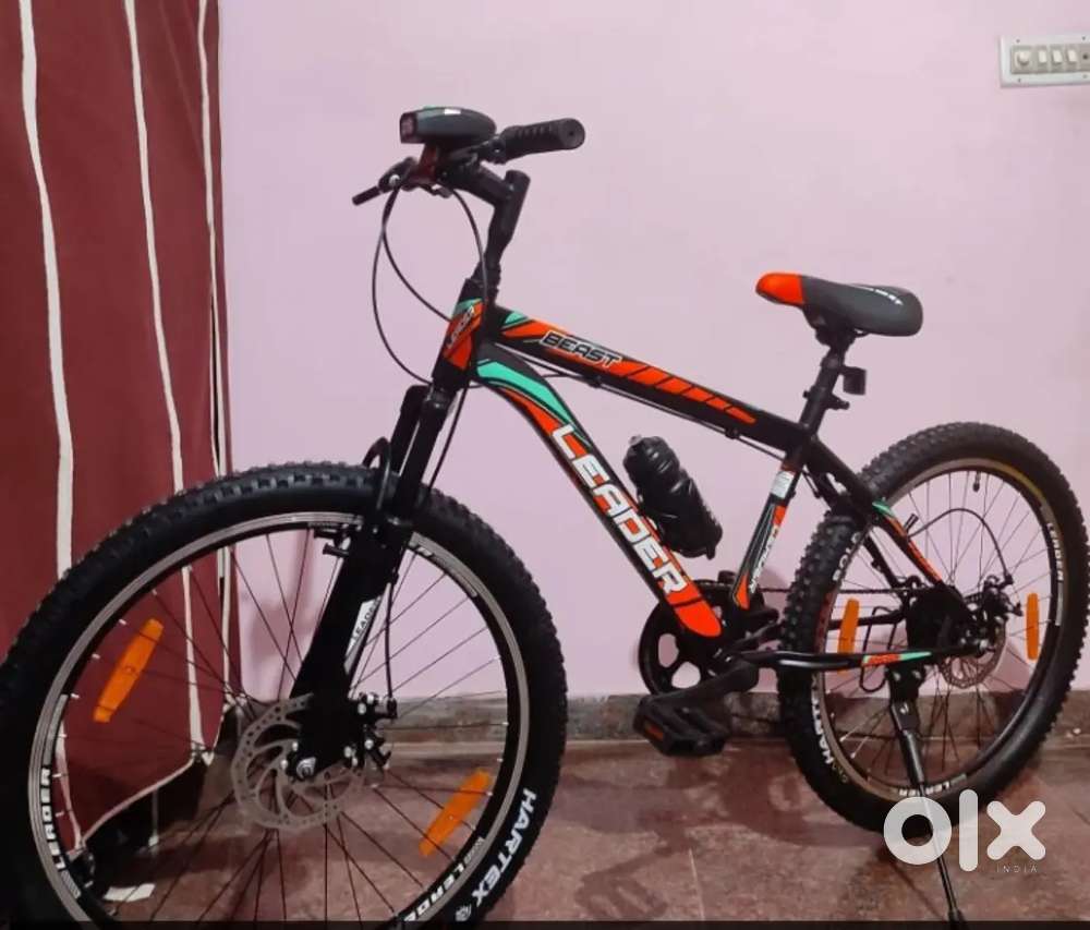 Leader Beast 26T with front suspension and Disk Brake