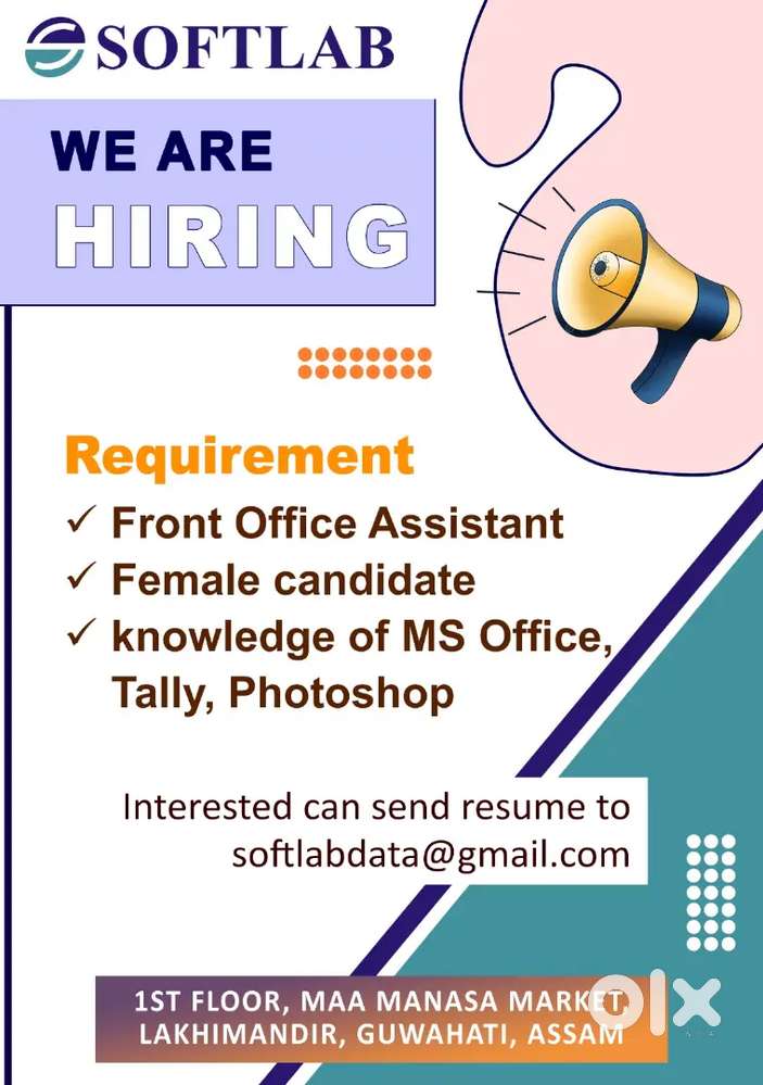 Front Office Assistant