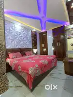 600 sq feet semi furnished car parking in Uttam Nagar loan available