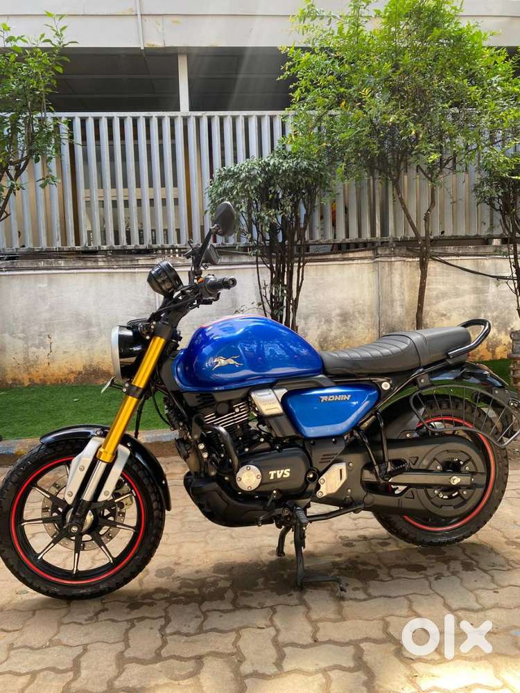 TVS Ronin DS on sales