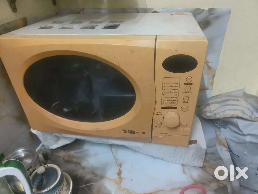 Microwave oven