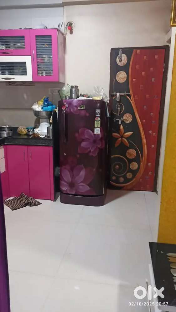Lg single door fridge sell immediately (model no. LG 2018)