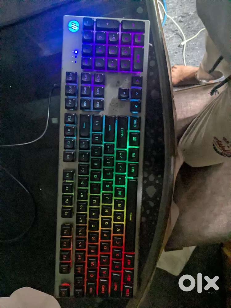 Hp K500F keybord Online Rate 1.5k