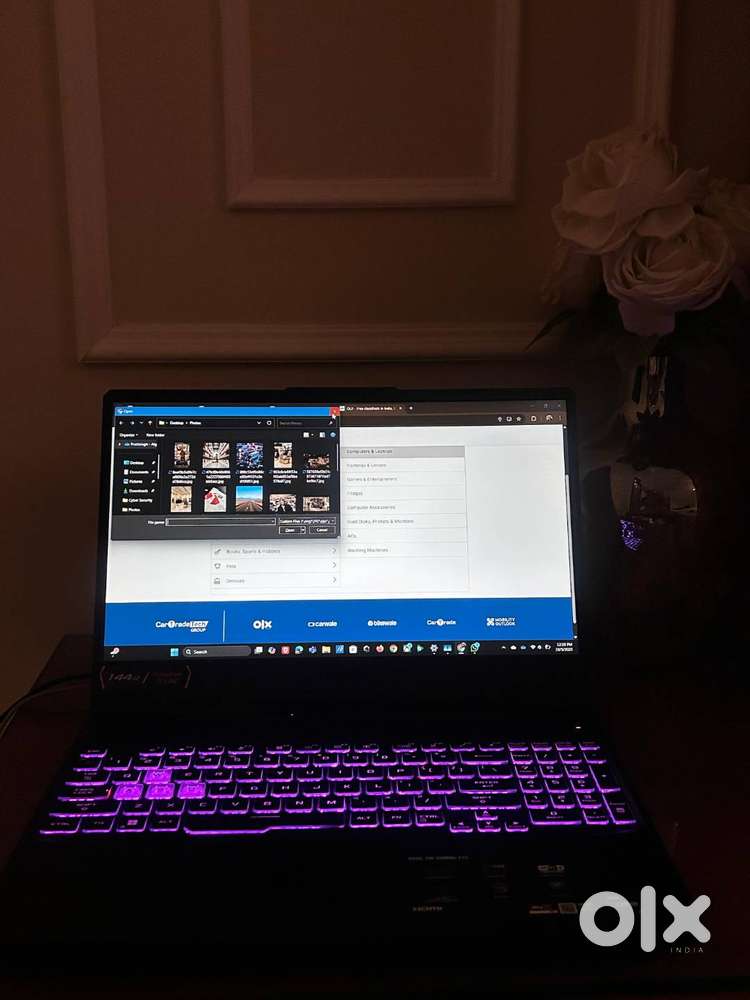 ASUS TUF Gaming F15 (i7 11th Gen / 16 GB RAM / 1 TB SSD / RTX 3050 4 G