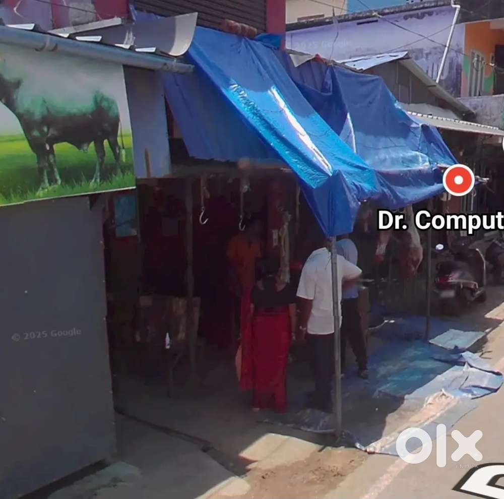 Butcher for meat shop