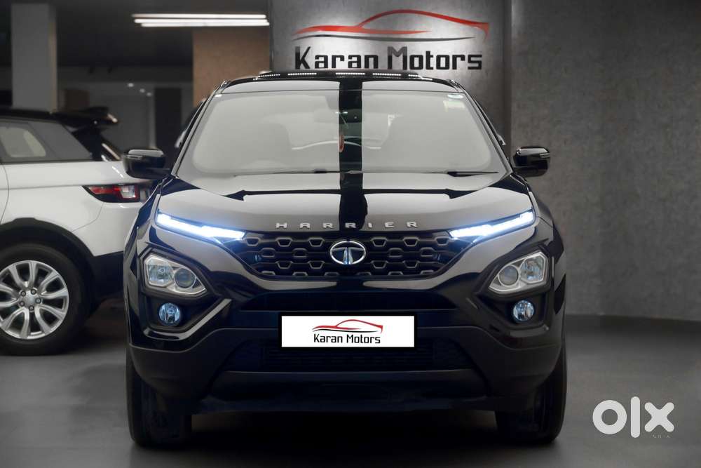 Tata Harrier XZA Plus Dark Edition, 2021, Diesel