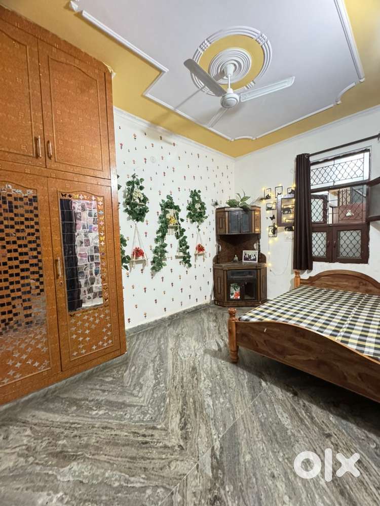 2 BHK SPACIOUS, FULLY FURNISHED FLAT, DWARKA MOR METRO STATION
