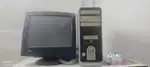 LG Computer with cupboard and sewing machine