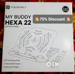 Laptop Stand { With Free Mobile Stand } {With 70 percent Discount}