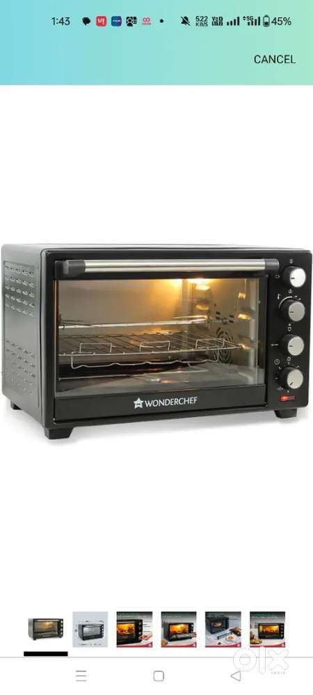 Wonderchef 28 LTR OTG