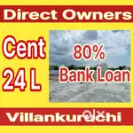 Dtcp Plots For Sales at Villankuruchi 24 L