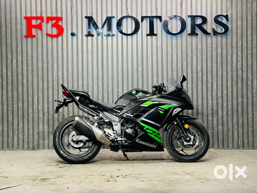 Kawasaki Ninja 300 Model 2023 Kawasakininja300 f3motors Bike Superbike