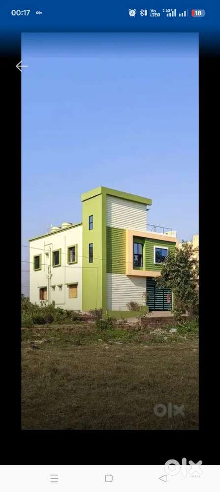 Double room lartin bathroom kitchen atach marbul new house