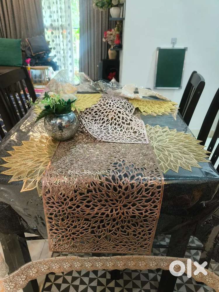 Dining Table - 4 Seater with chairs