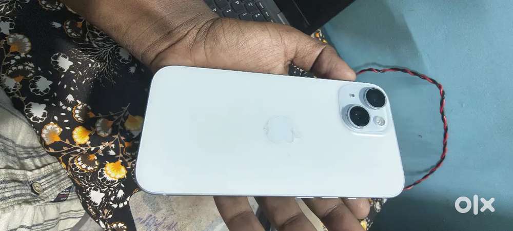 I phone 15 128 1 years used only 90 BH