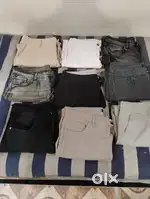 Jeans and cotton pants for sale