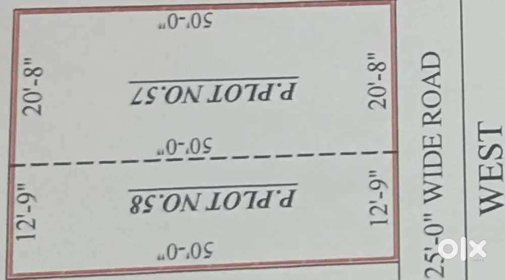 Open plot for sale, shamirpet to vadlakonda road